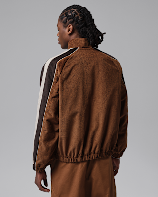 Jordan Flight Men's Corduroy 1/2-Zip Top. Nike CA